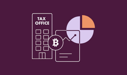 tax office illustration with graphs